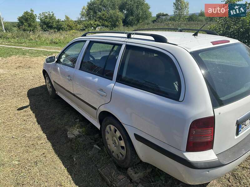Универсал Skoda Octavia 2006 в Львове