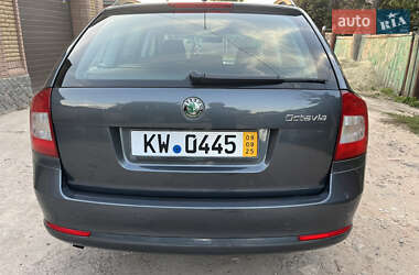 Универсал Skoda Octavia 2009 в 
