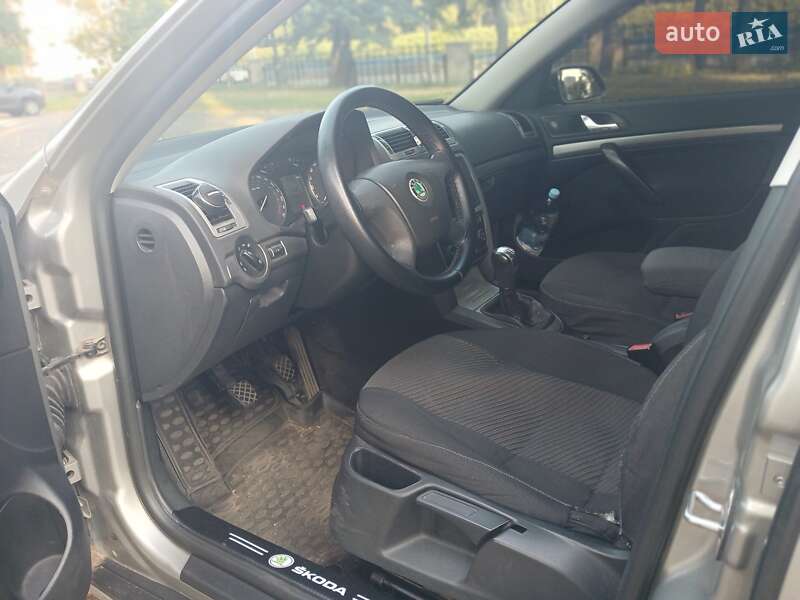 Ліфтбек Skoda Octavia 2007 в Києві