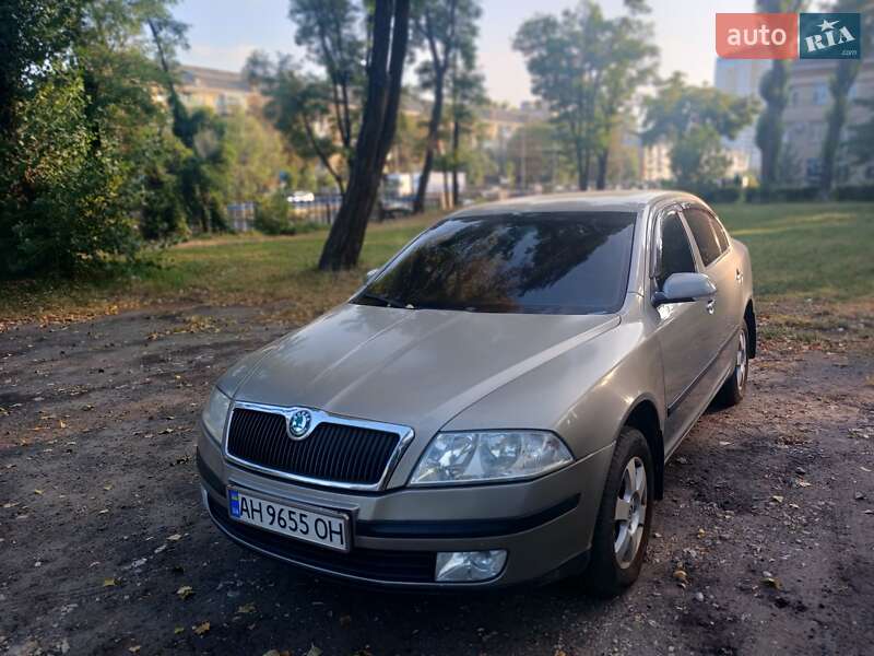 Ліфтбек Skoda Octavia 2007 в Києві