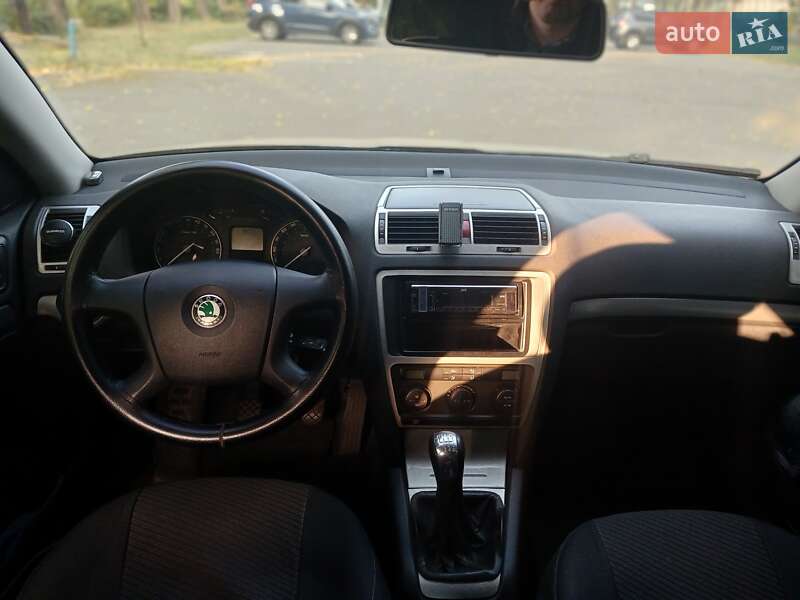Ліфтбек Skoda Octavia 2007 в Києві