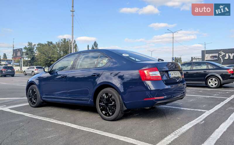 Лифтбек Skoda Octavia 2017 в Киеве