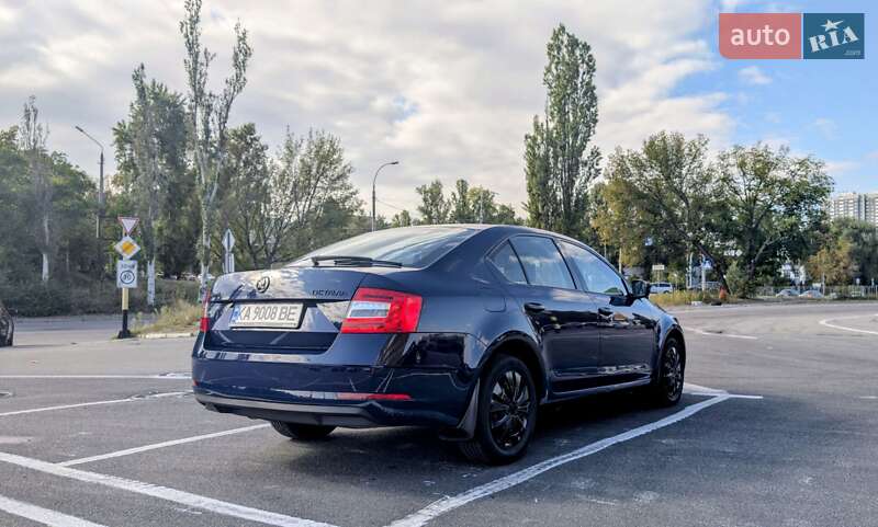 Лифтбек Skoda Octavia 2017 в Киеве