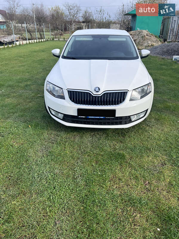 Ліфтбек Skoda Octavia 2016 в Львові