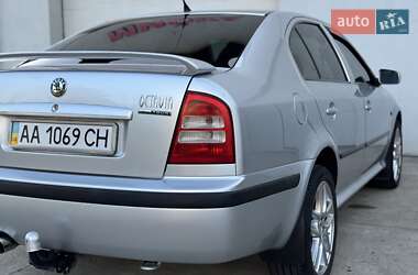 Лифтбек Skoda Octavia 2008 в 