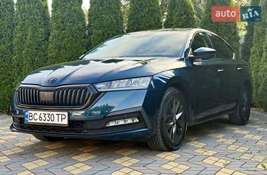 Лифтбек Skoda Octavia 2020 в 