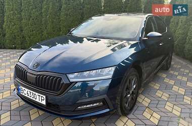 Лифтбек Skoda Octavia 2020 в 