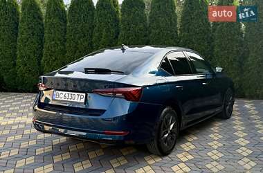 Лифтбек Skoda Octavia 2020 в 