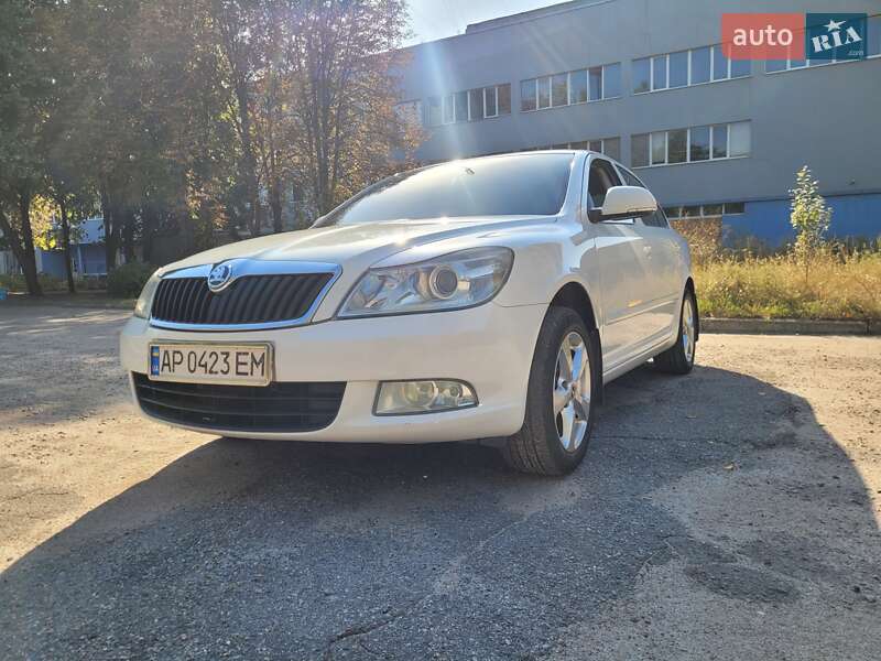 Ліфтбек Skoda Octavia 2011 в Запоріжжі