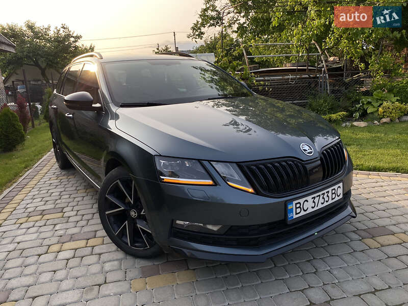 Универсал Skoda Octavia 2019 в Каменке-Бугской