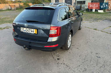 Универсал Skoda Octavia 2016 в 