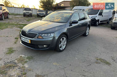 Универсал Skoda Octavia 2016 в 