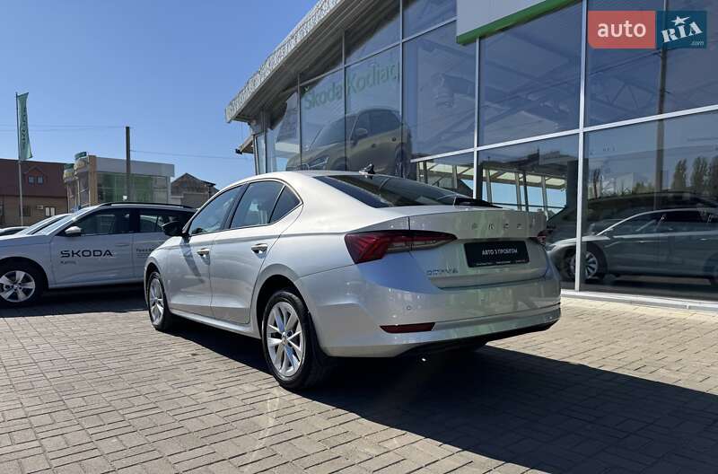 Лифтбек Skoda Octavia 2023 в Киеве фото 6 Лифтбек Skoda Octavia 2023 в Киеве