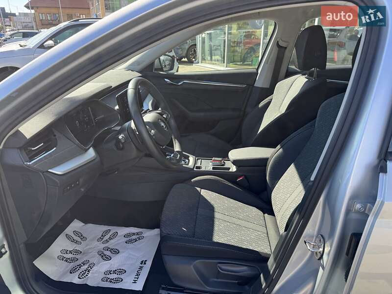 Лифтбек Skoda Octavia 2023 в Киеве фото 14 Лифтбек Skoda Octavia 2023 в Киеве