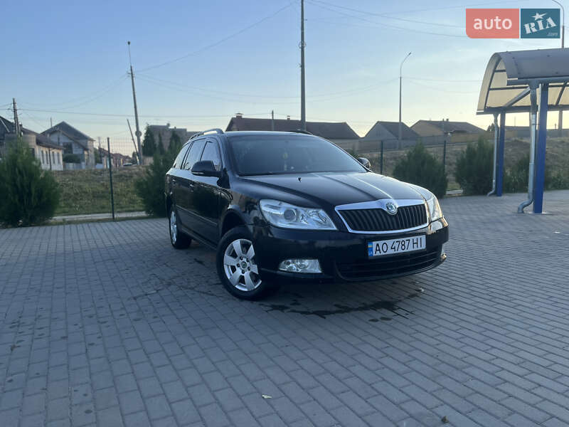 Skoda Octavia 2012