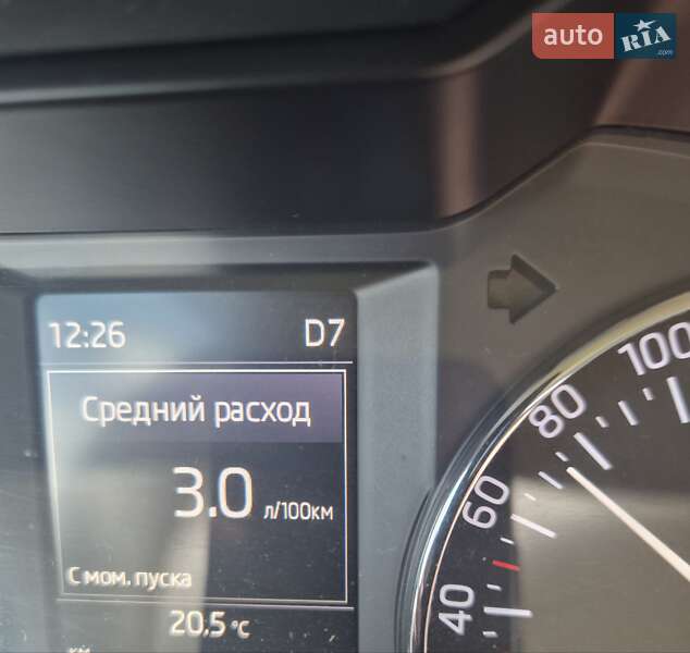 Универсал Skoda Octavia 2016 в Миргороде