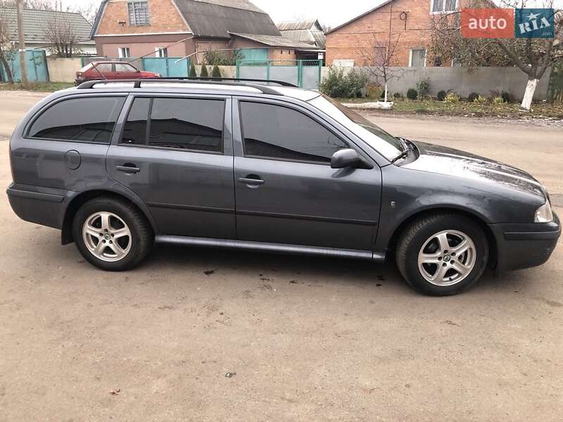 Универсал Skoda Octavia 2008 в 
