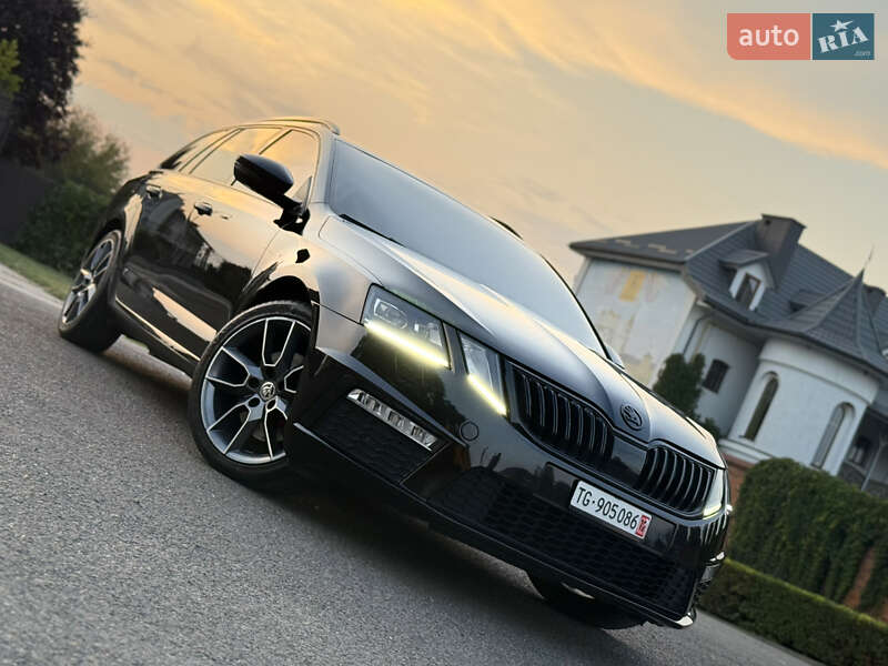 Универсал Skoda Octavia 2018 в 