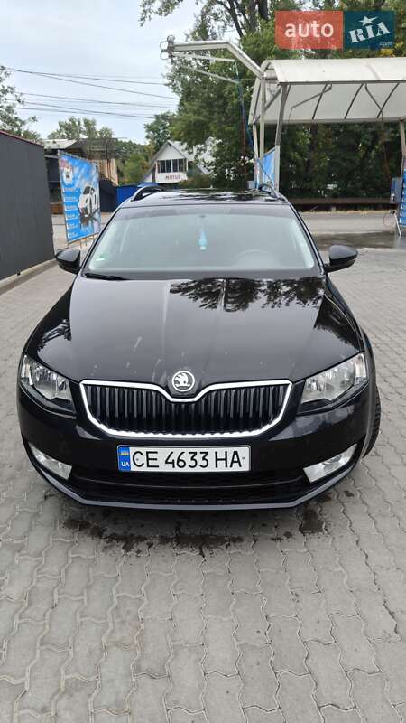 Skoda Octavia 2016