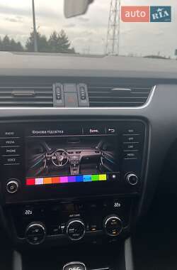Универсал Skoda Octavia 2017 в 