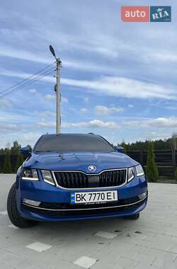 Универсал Skoda Octavia 2017 в 