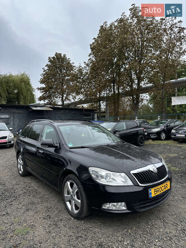 Универсал Skoda Octavia 2009 в 