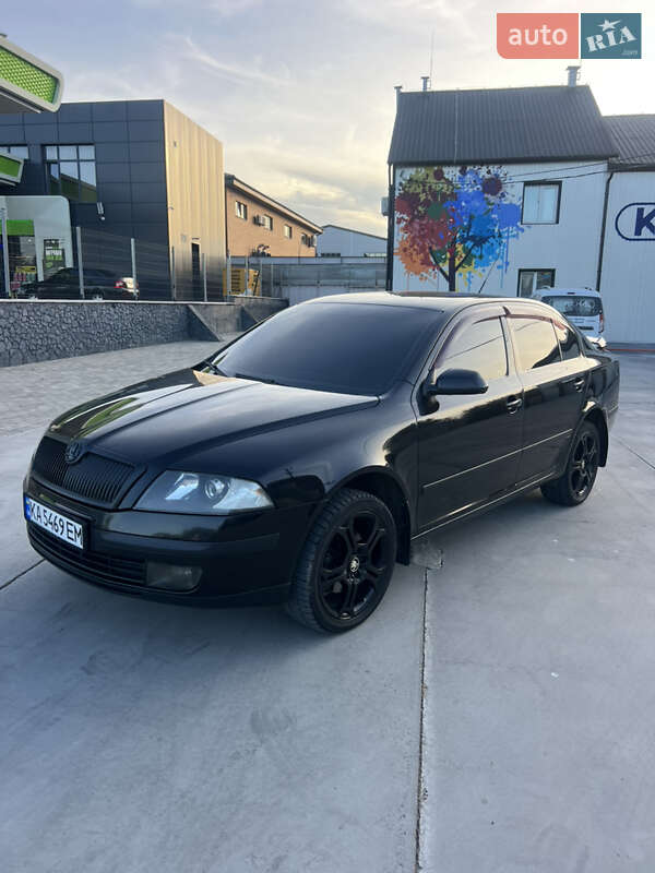 Лифтбек Skoda Octavia 2008 в Белой Церкви