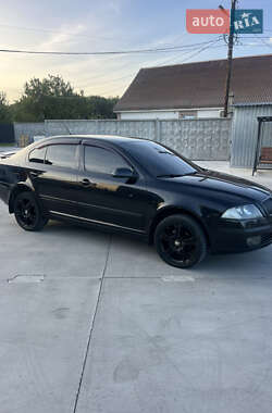 Лифтбек Skoda Octavia 2008 в 