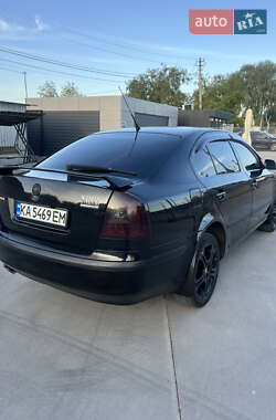 Лифтбек Skoda Octavia 2008 в 