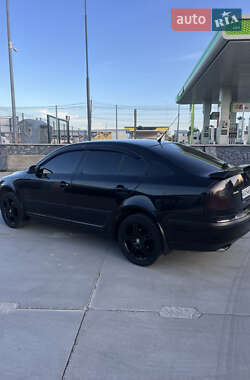 Лифтбек Skoda Octavia 2008 в 