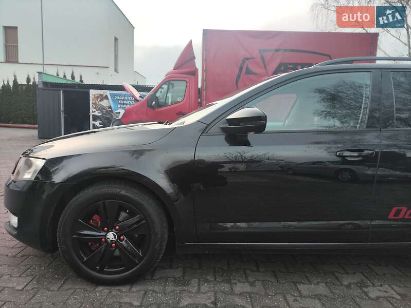 Универсал Skoda Octavia 2016 в Кривом Роге