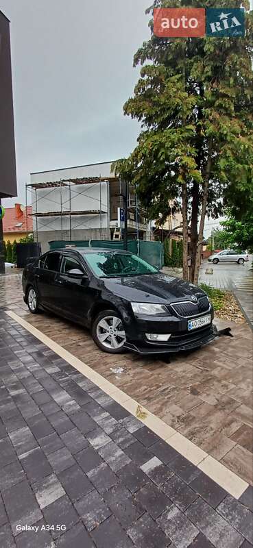 Skoda Octavia 2014