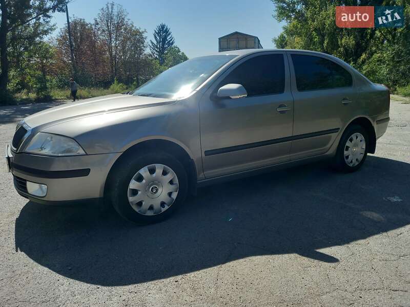 Лифтбек Skoda Octavia 2008 в Кривом Роге