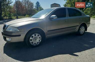Лифтбек Skoda Octavia 2008 в 