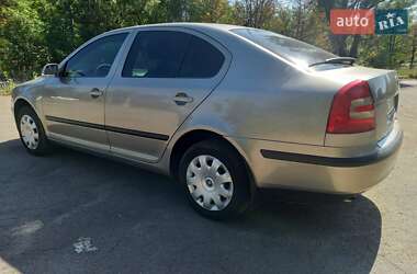 Лифтбек Skoda Octavia 2008 в 