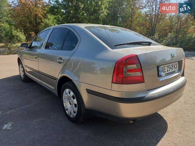 Лифтбек Skoda Octavia 2008 в Кривом Роге