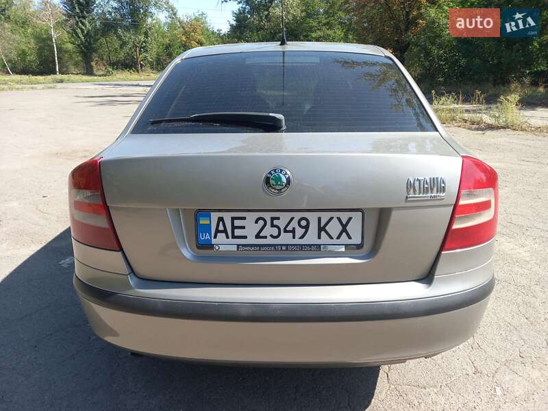 Лифтбек Skoda Octavia 2008 в Кривом Роге