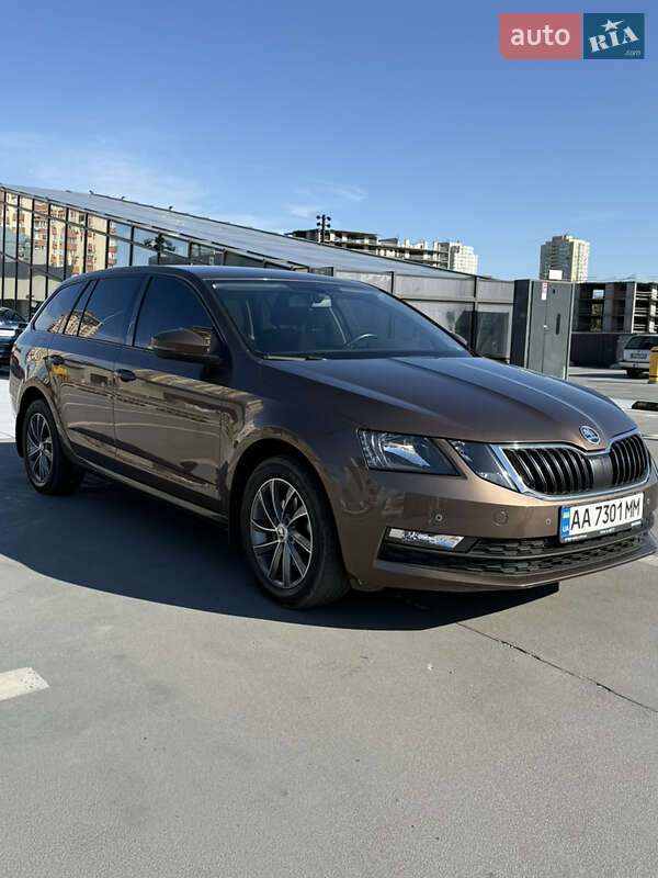 Skoda Octavia 2019