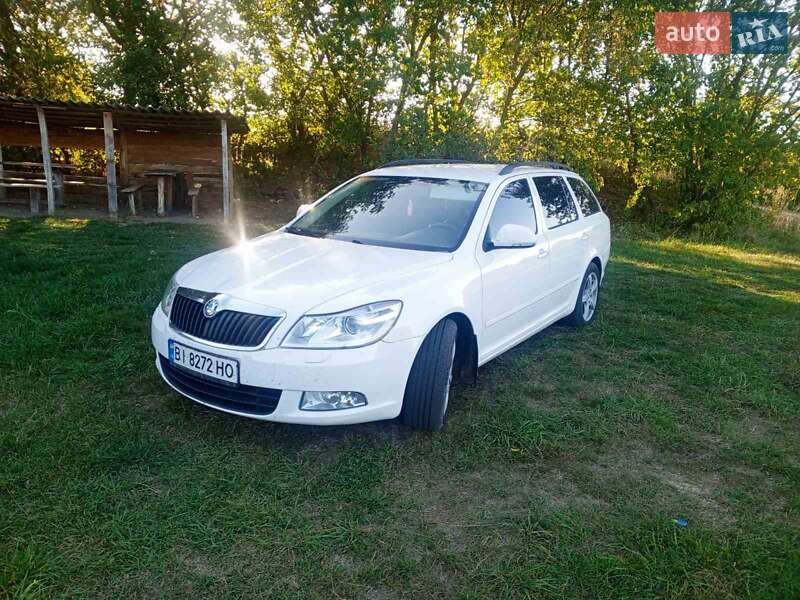 Skoda Octavia 2012