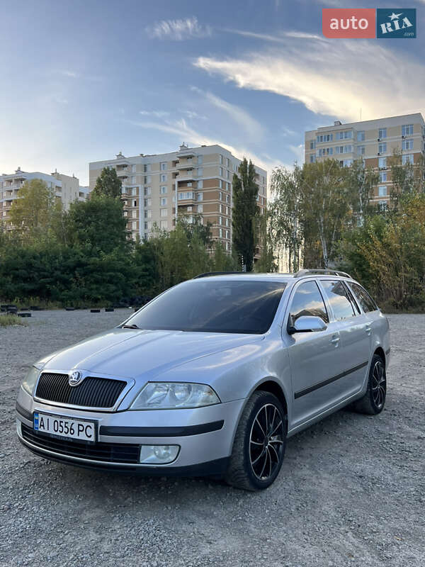 Универсал Skoda Octavia 2008 в 