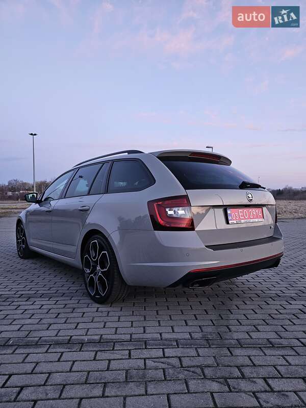 Универсал Skoda Octavia 2020 в Львове