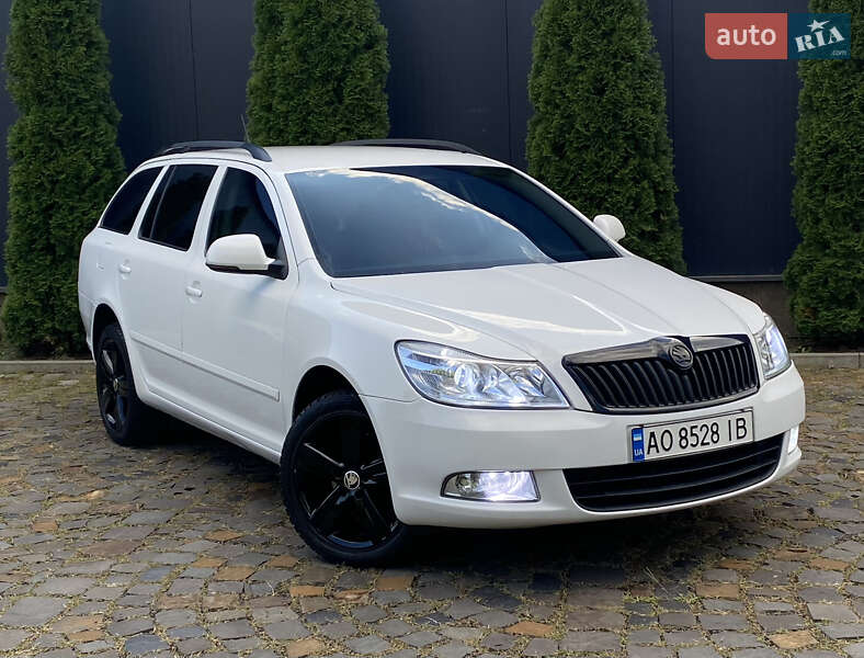 Skoda Octavia 2013