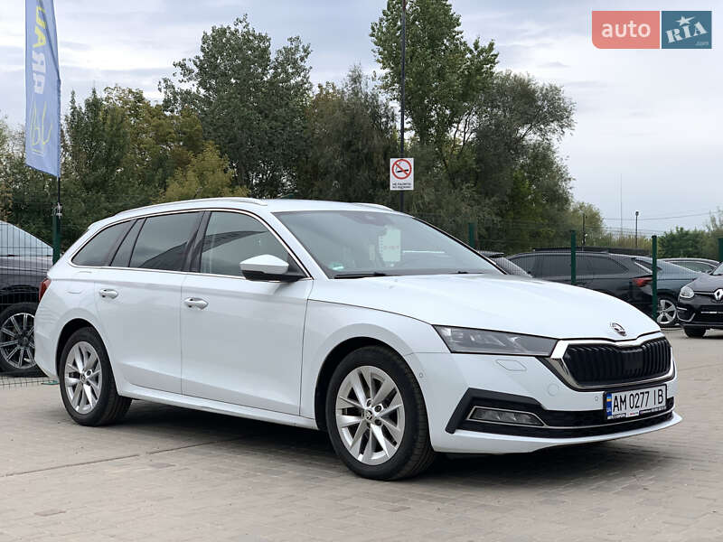 Універсал Skoda Octavia 2020 в Бердичеві фото 5 Універсал Skoda Octavia 2020 в Бердичеві