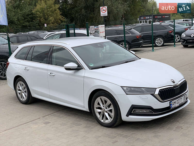 Універсал Skoda Octavia 2020 в Бердичеві фото 7 Універсал Skoda Octavia 2020 в Бердичеві