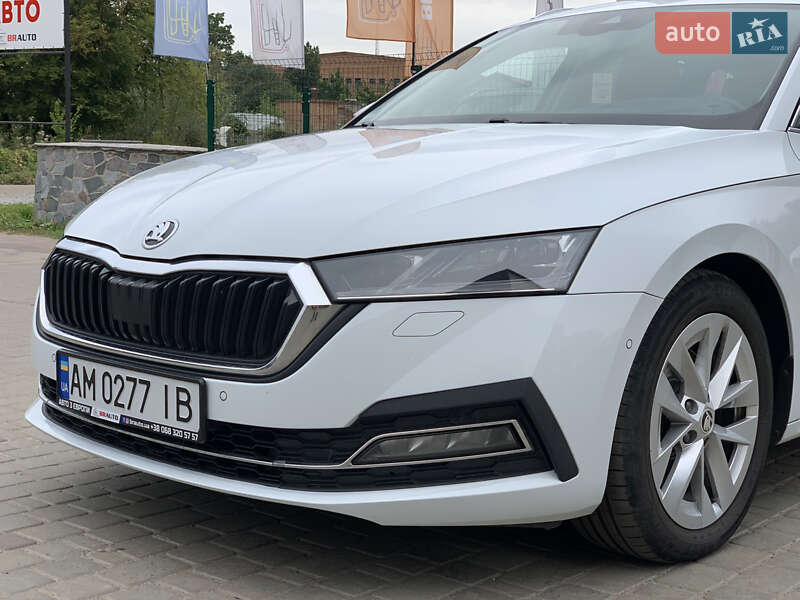 Універсал Skoda Octavia 2020 в Бердичеві фото 11 Універсал Skoda Octavia 2020 в Бердичеві