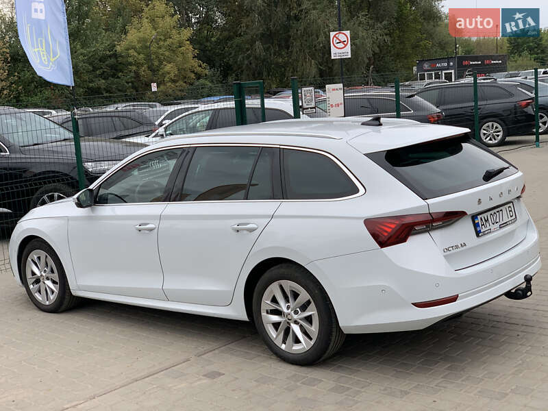 Універсал Skoda Octavia 2020 в Бердичеві фото 19 Універсал Skoda Octavia 2020 в Бердичеві