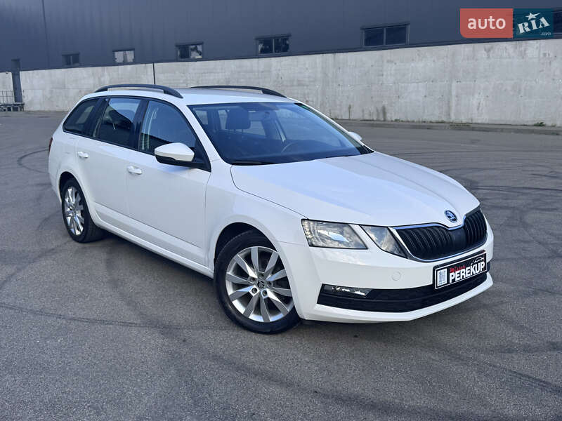 Skoda Octavia 2019