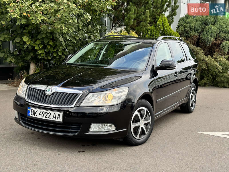 Skoda Octavia 2011