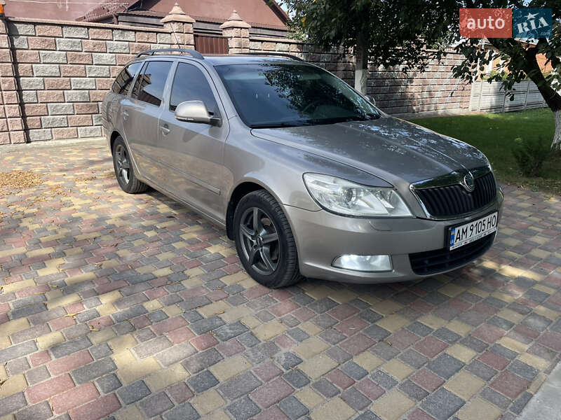Skoda Octavia 2010