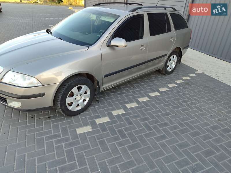 Универсал Skoda Octavia 2008 в Кропивницком
